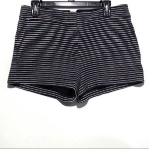 BCBGMaxAzria Black/White Shorts sz M {180}